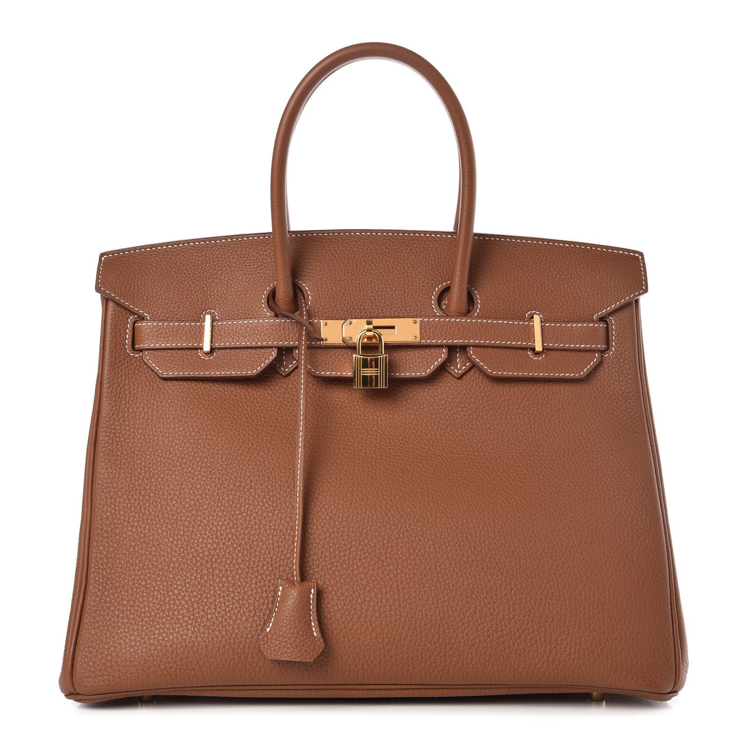 Togo Birkin 35 Gold