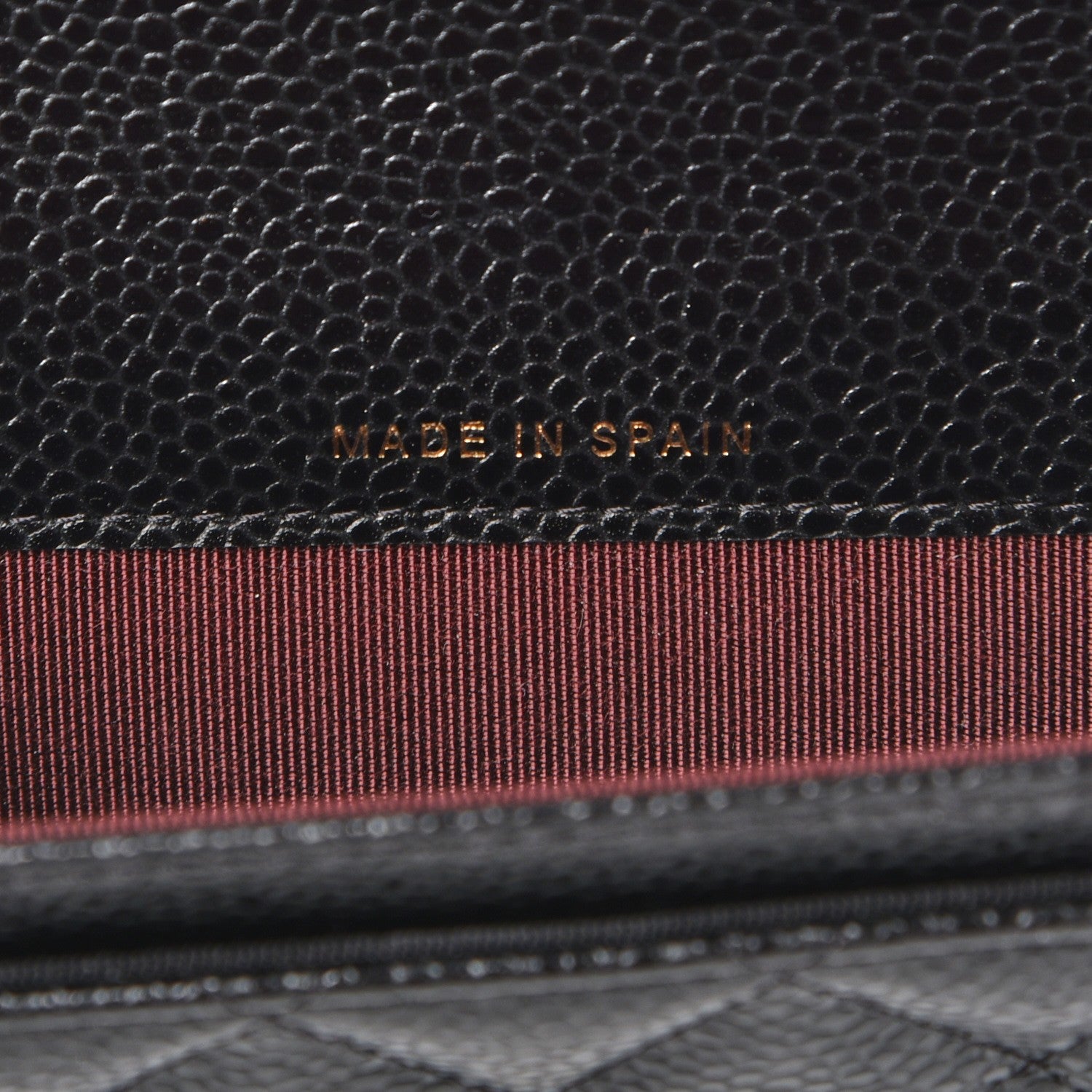 Chanel Caviar Quilted Flap Card Holder Black 7 of 9