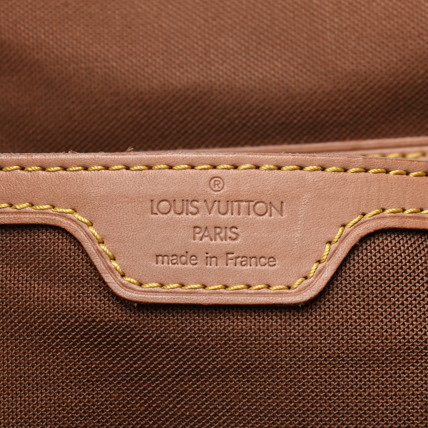 Monogram Montsouris GM Backpack