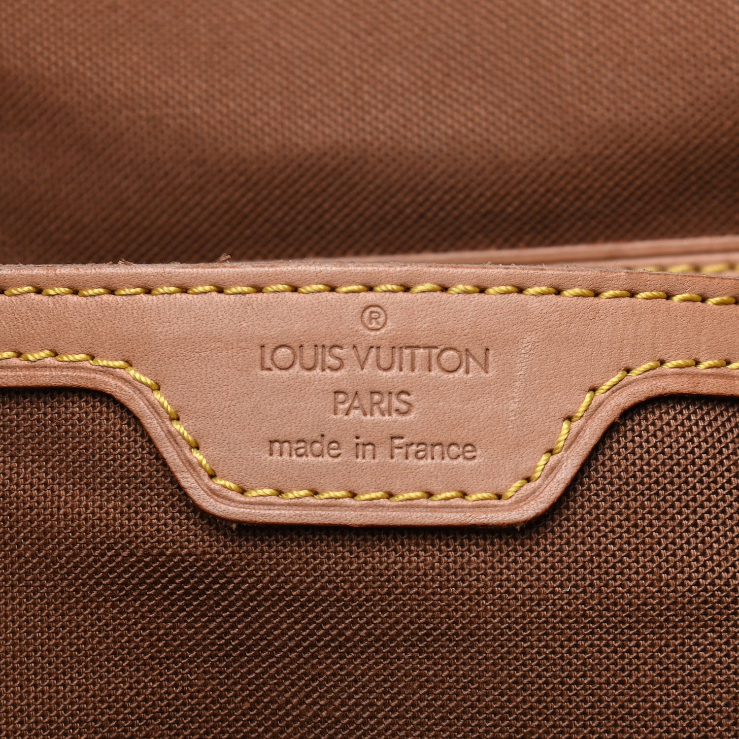 Louis Vuitton Monogram Montsouris GM Backpack 6 of 10