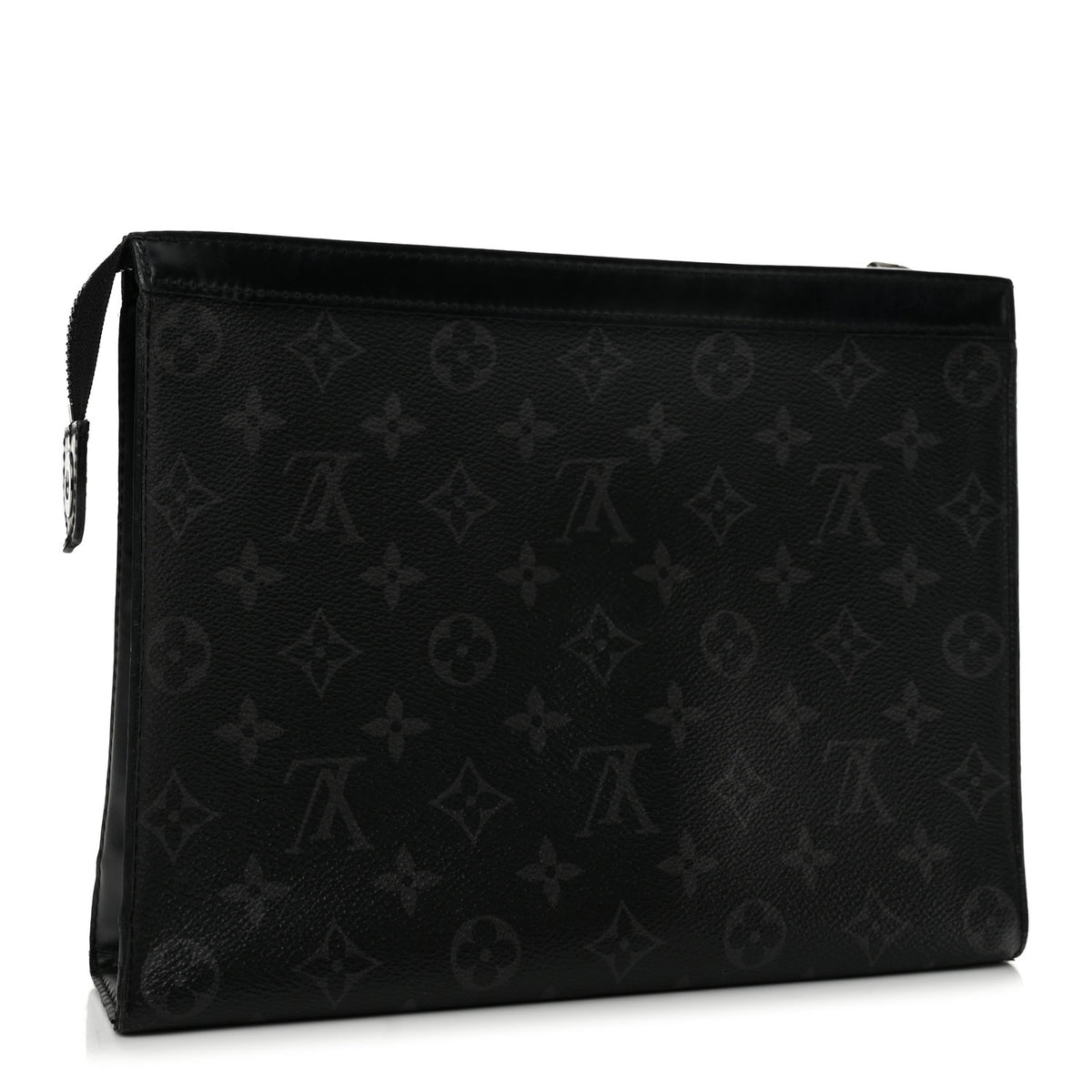Louis Vuitton Monogram Eclipse Pochette Voyage MM 3 of 10