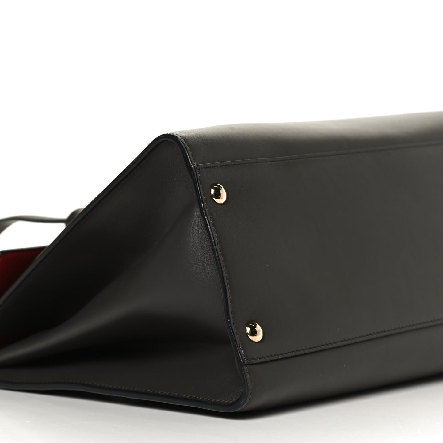 Calfskin Mara Shoulder Bag Black