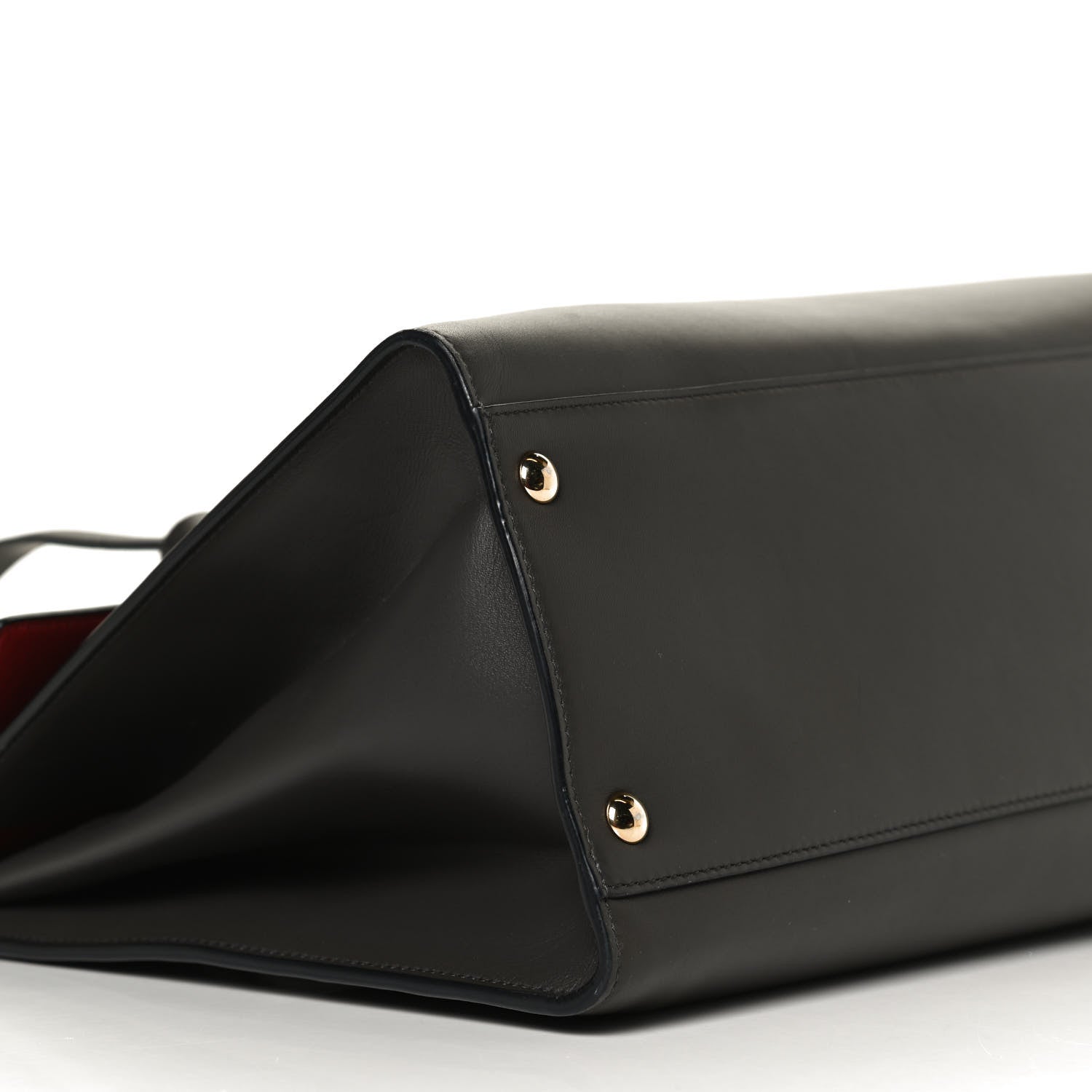 Salvatore Ferragamo Calfskin Mara Shoulder Bag Black 5 of 14