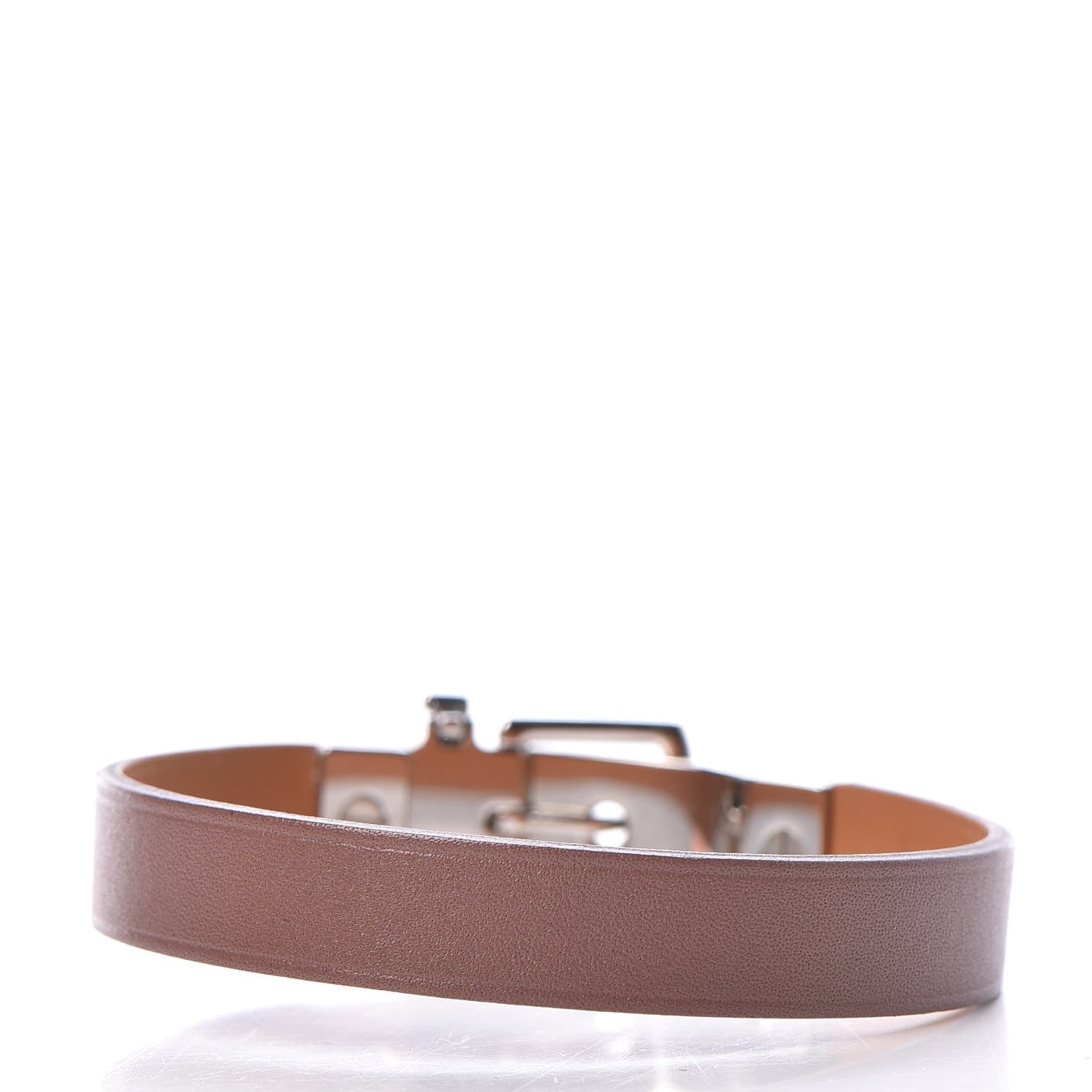 Hermes Tadelakt Java 10 Bracelet M Griolet 3 of 7