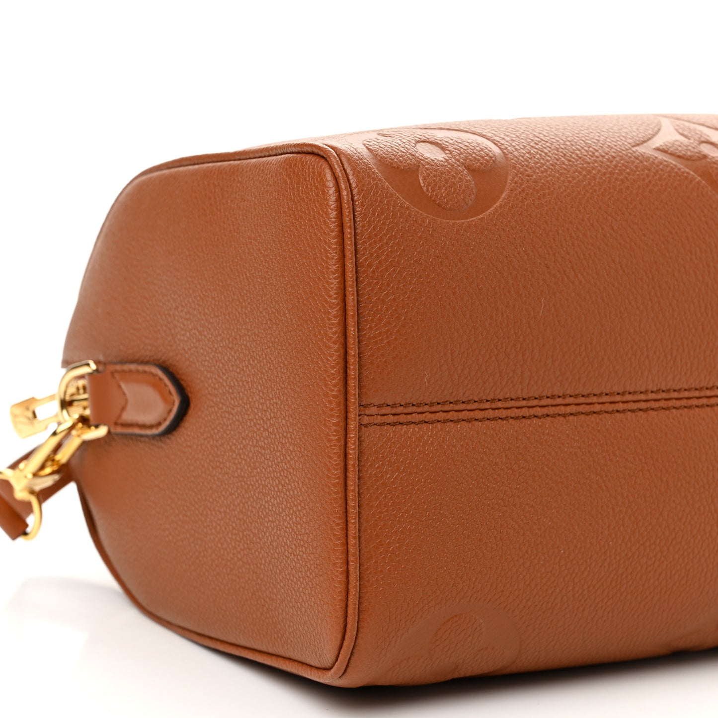 Empreinte Monogram Giant Speedy Bandouliere 25 Cognac