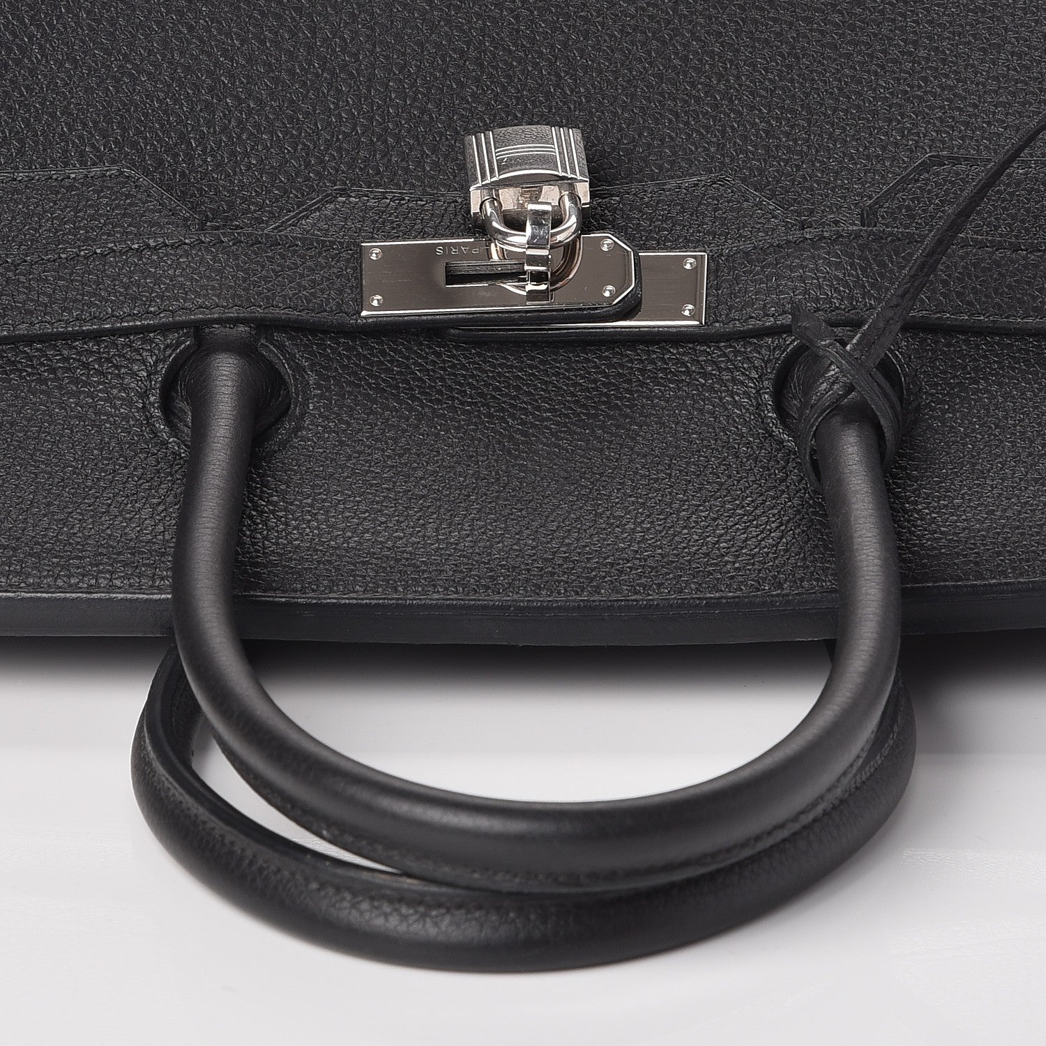 Hermes Togo Birkin 35 Black 10 of 34
