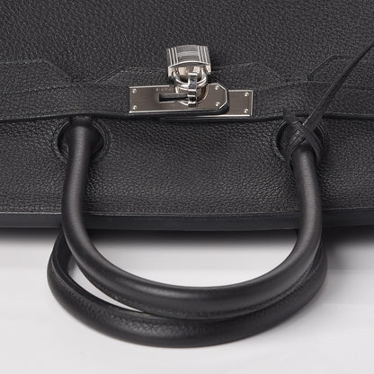 Hermes Togo Birkin 35 Black 10 of 34