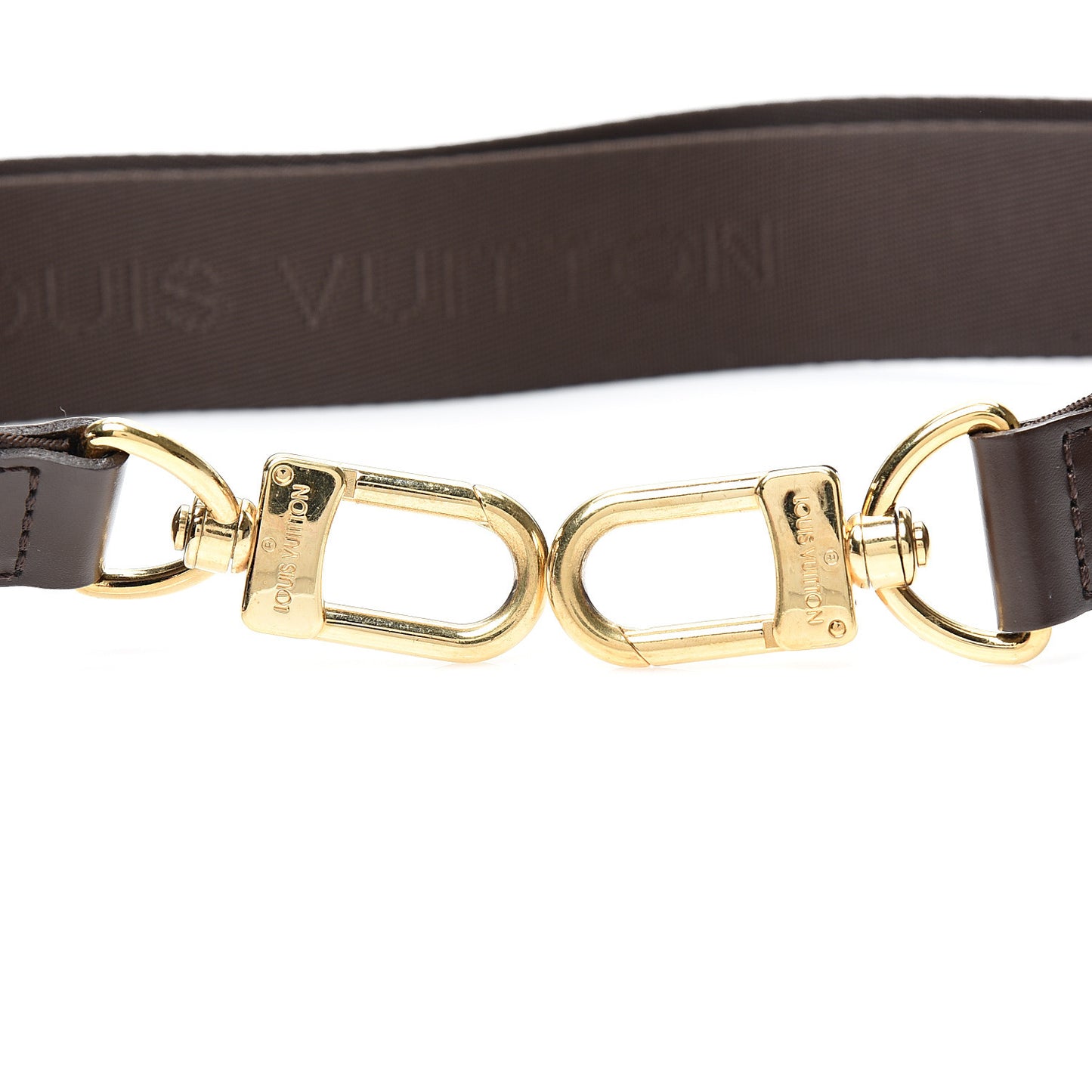 Canvas Adjustable Shoulder Strap Brown