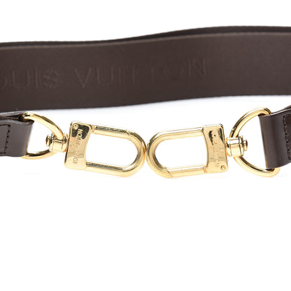 Louis Vuitton Canvas Adjustable Shoulder Strap Brown 3 of 3