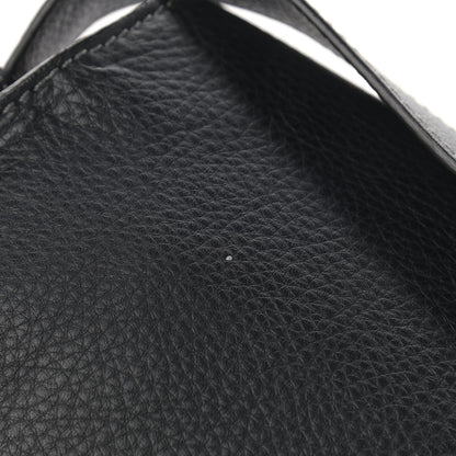 Chloe Calfskin Medium Marcie Round Crossbody Bag Black 12 of 12