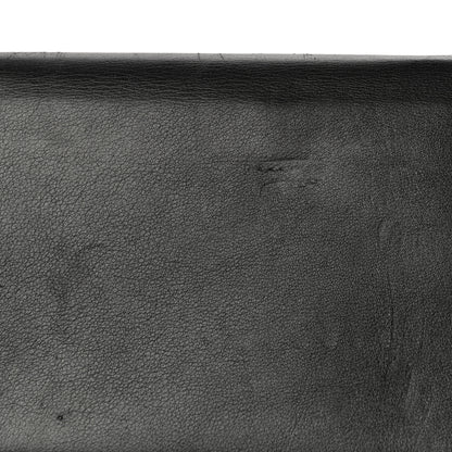Saint Laurent Calfskin Heart Studded Monogram Chain Wallet Black 15 of 17