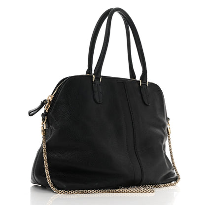 Valentino Garavani Grained Calfskin Va Va Voom Shoulder Bag Black 3 of 15