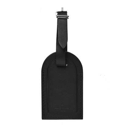 Louis Vuitton Calfskin Luggage Tag Black 1 of 3