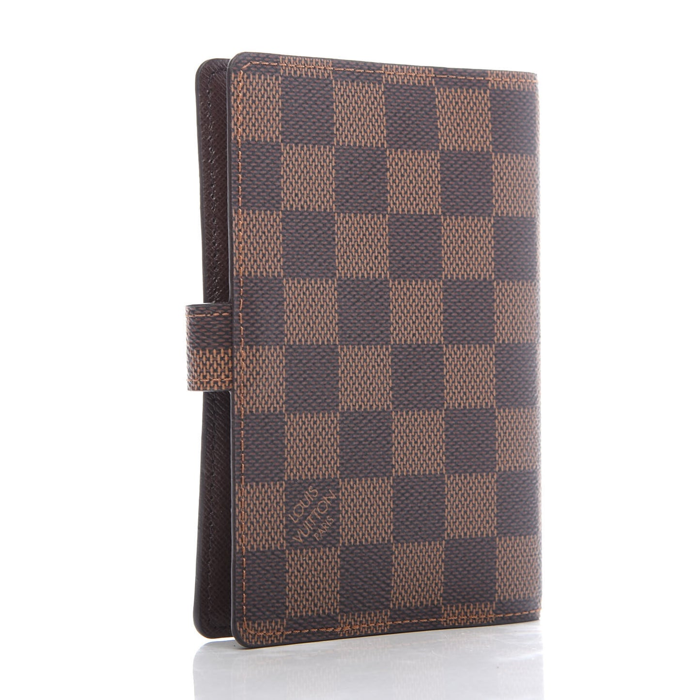 Damier Ebene Small Ring Agenda Cover