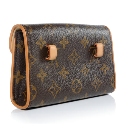 Louis Vuitton Monogram Pochette Florentine XS 3 of 9