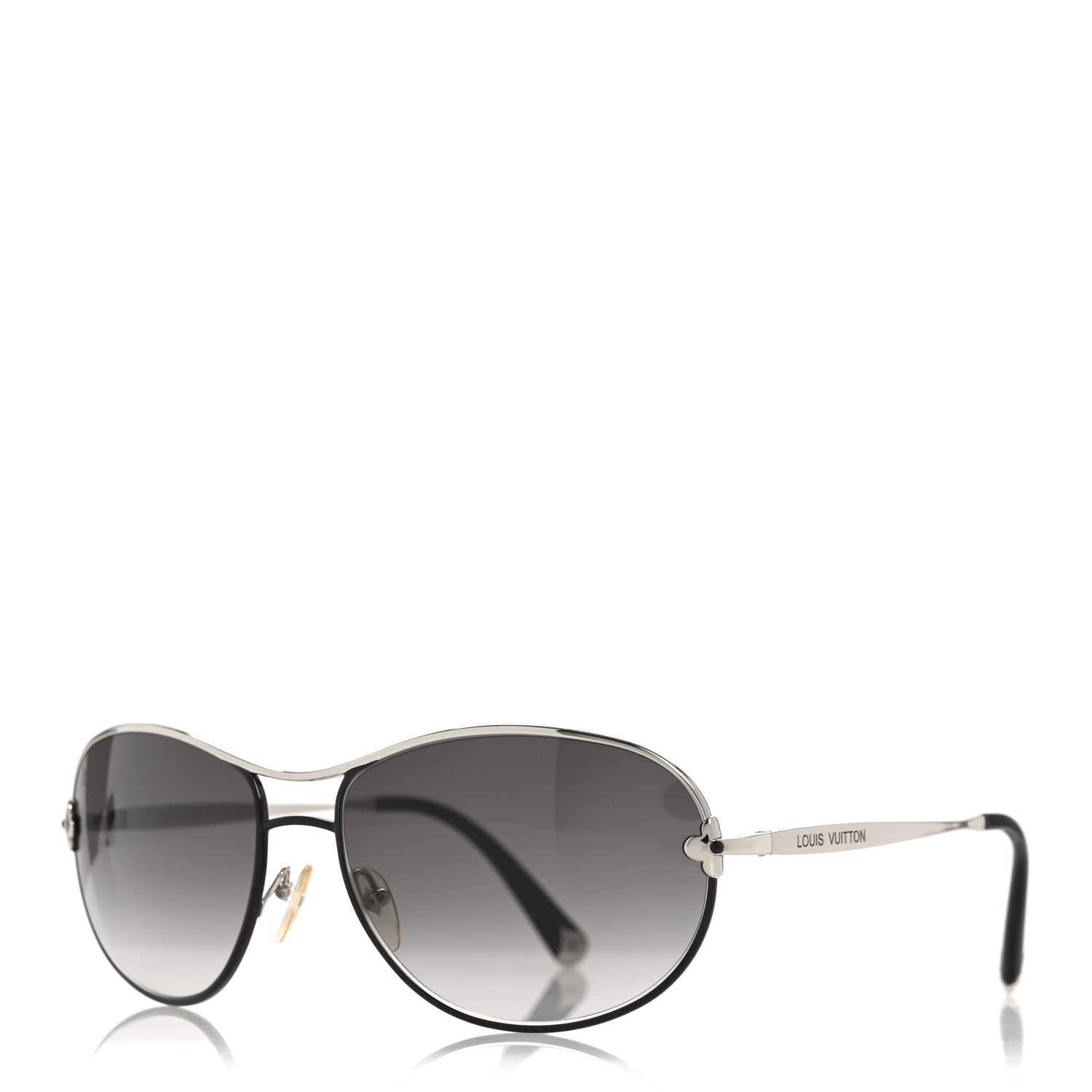 Louis Vuitton Mimosa Sunglasses Z0379U Black 1 of 9