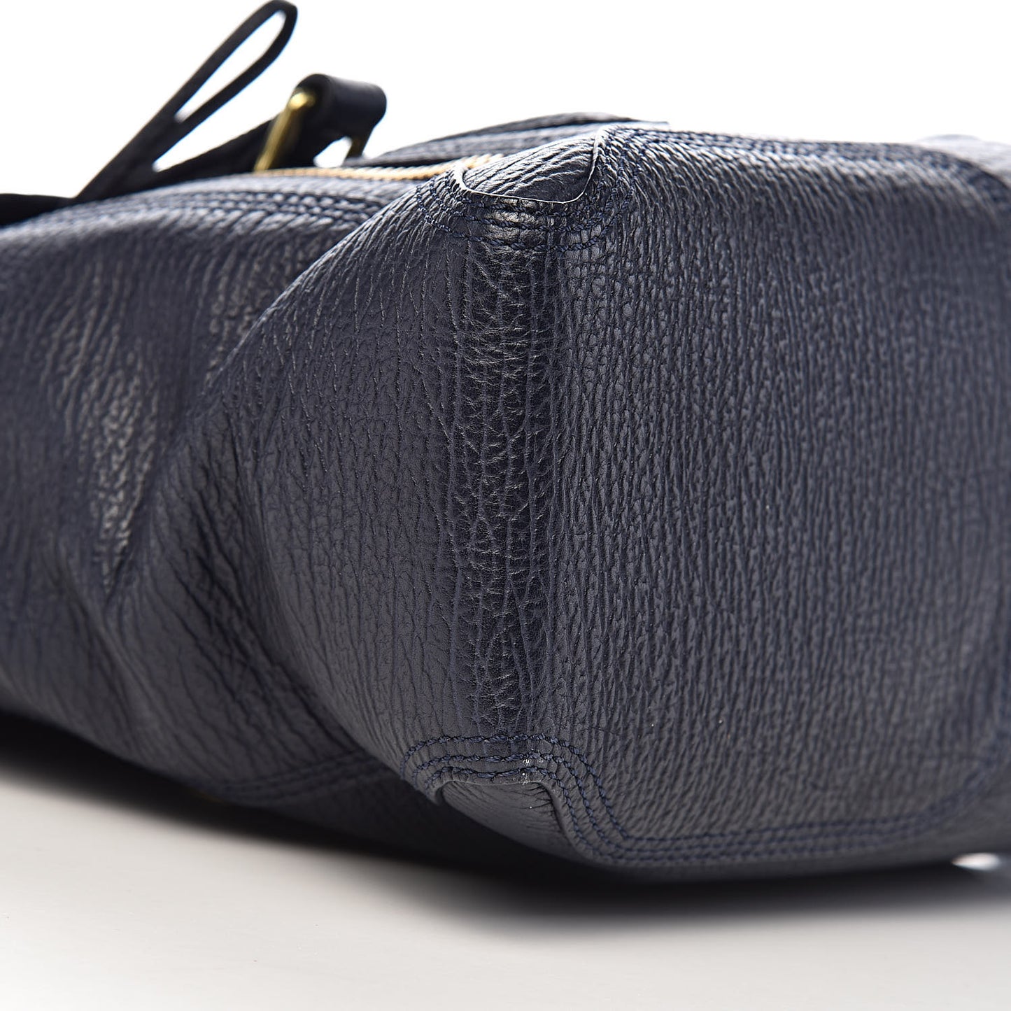 3.1 Textured Calfskin Medium Pashli Satchel Ink