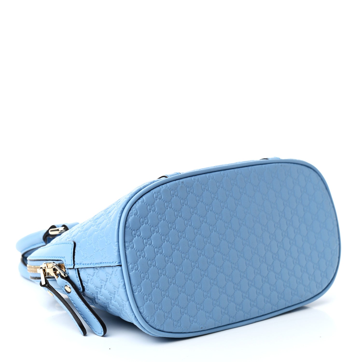Gucci Microguccissima Mini Dome Bag Mineral Blue 4 of 9