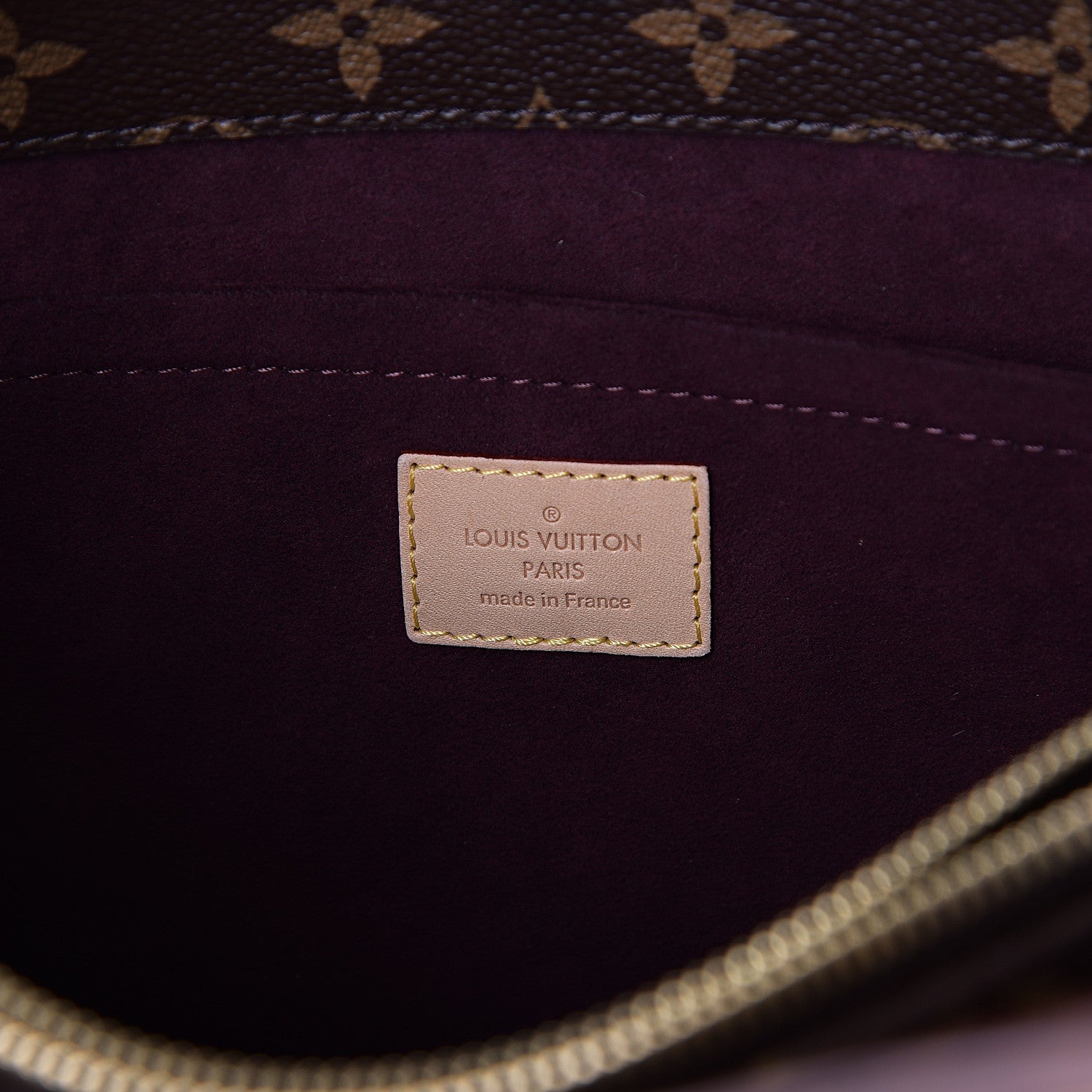 Louis Vuitton Monogram Montaigne MM 5 of 8