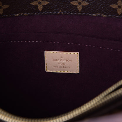 Louis Vuitton Monogram Montaigne MM 5 of 8