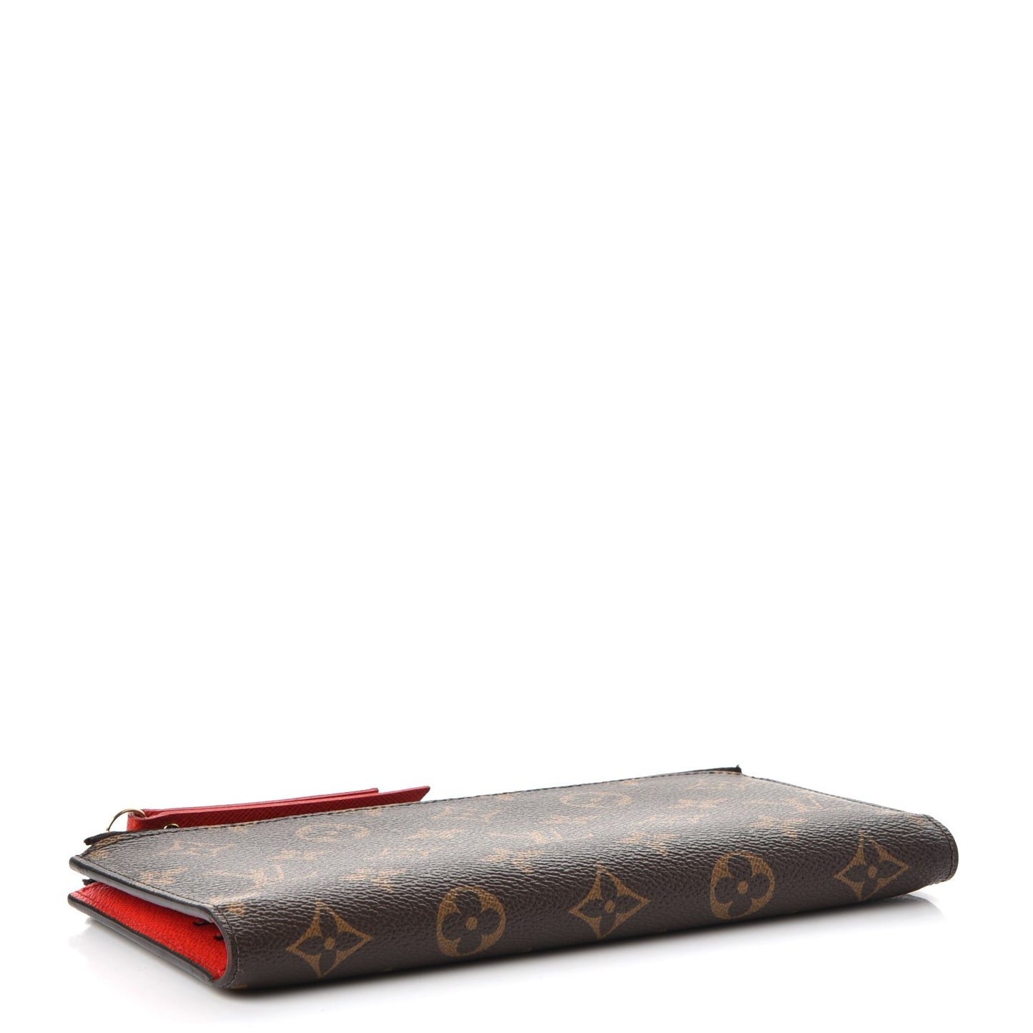 Monogram Adele Wallet Coquelicot