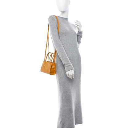 Telfar Vegan Leather Small Shopping Bag Mustard 2 of 11
