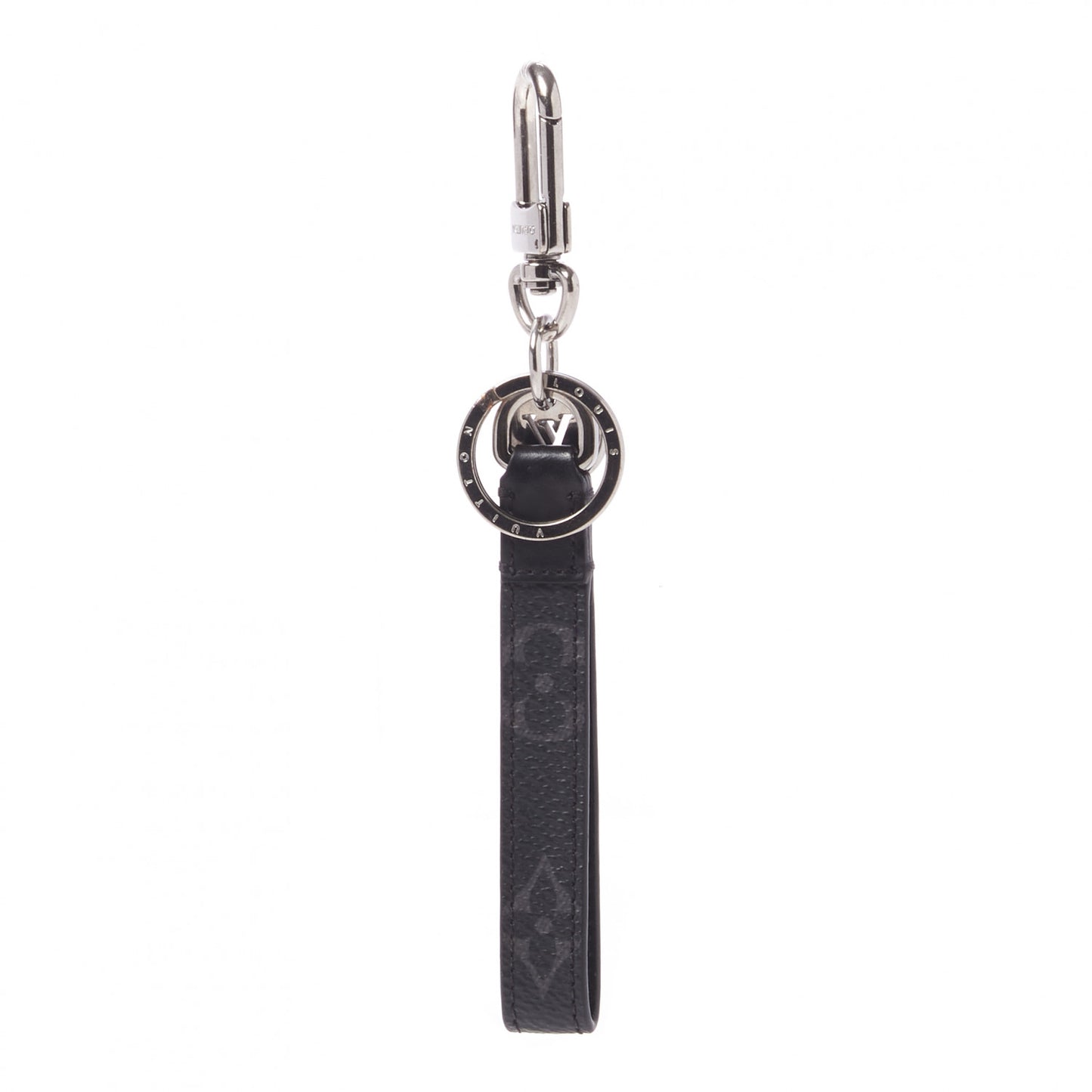 Monogram Eclipse Dragonne Bag Charm Key Holder