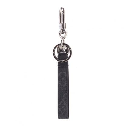 Louis Vuitton Monogram Eclipse Dragonne Bag Charm Key Holder 2 of 3