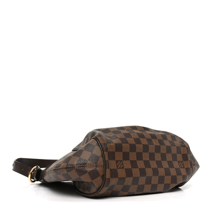 Louis Vuitton Damier Ebene Sistina MM 4 of 9
