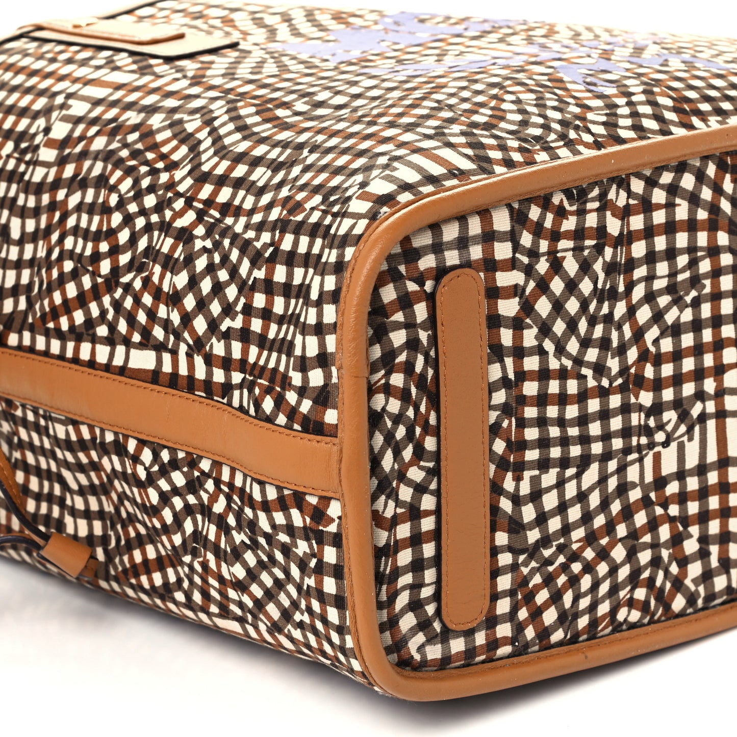 Visetos Medium Liz Reversible Shopper Tote Cognac