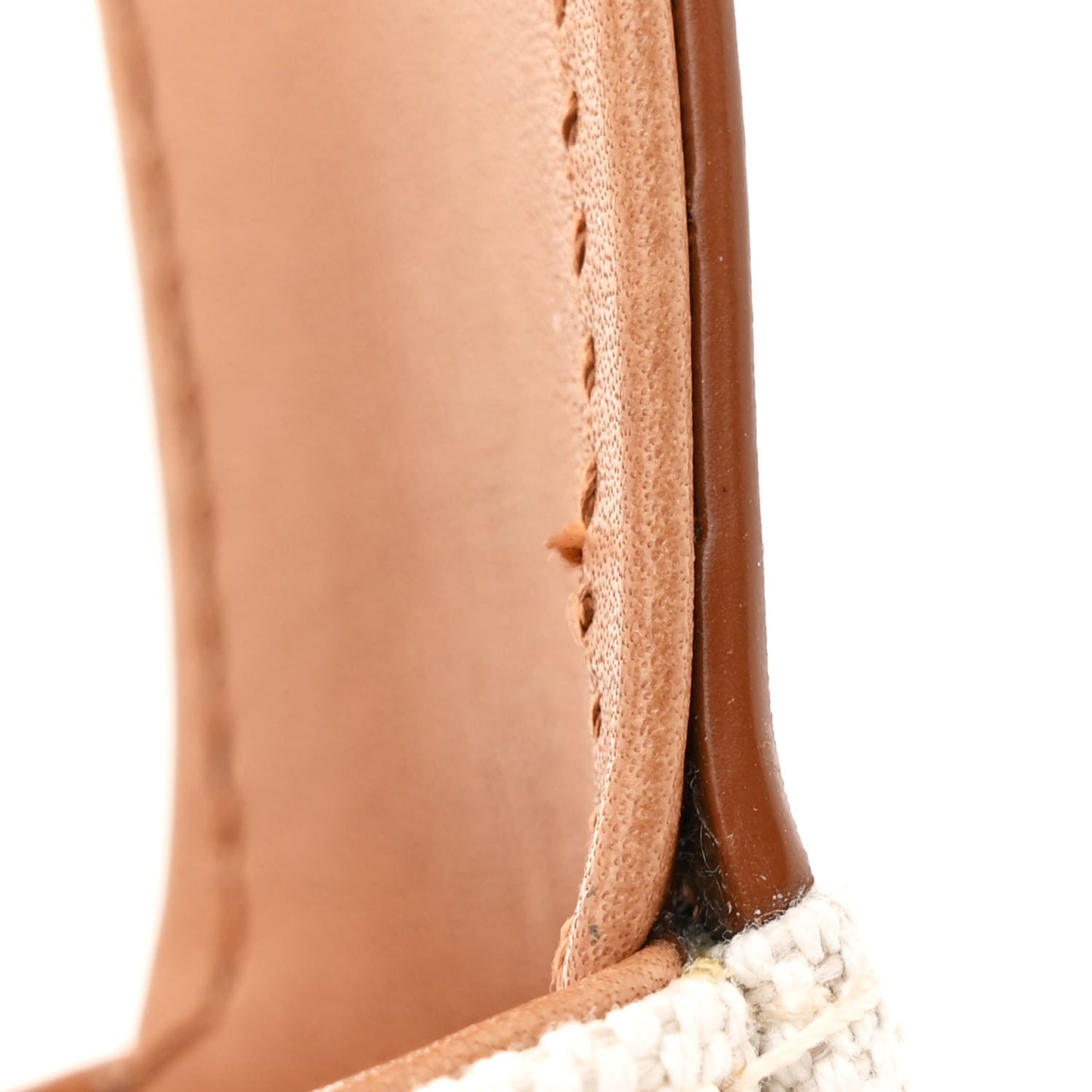 Smooth Calfskin Canvas Le 5 A 7 Hobo Natural Beige Brick