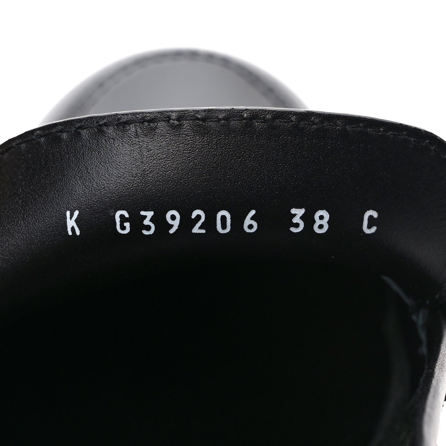 Chanel Calfskin CC Platform Loafers 38 Black 8 of 8