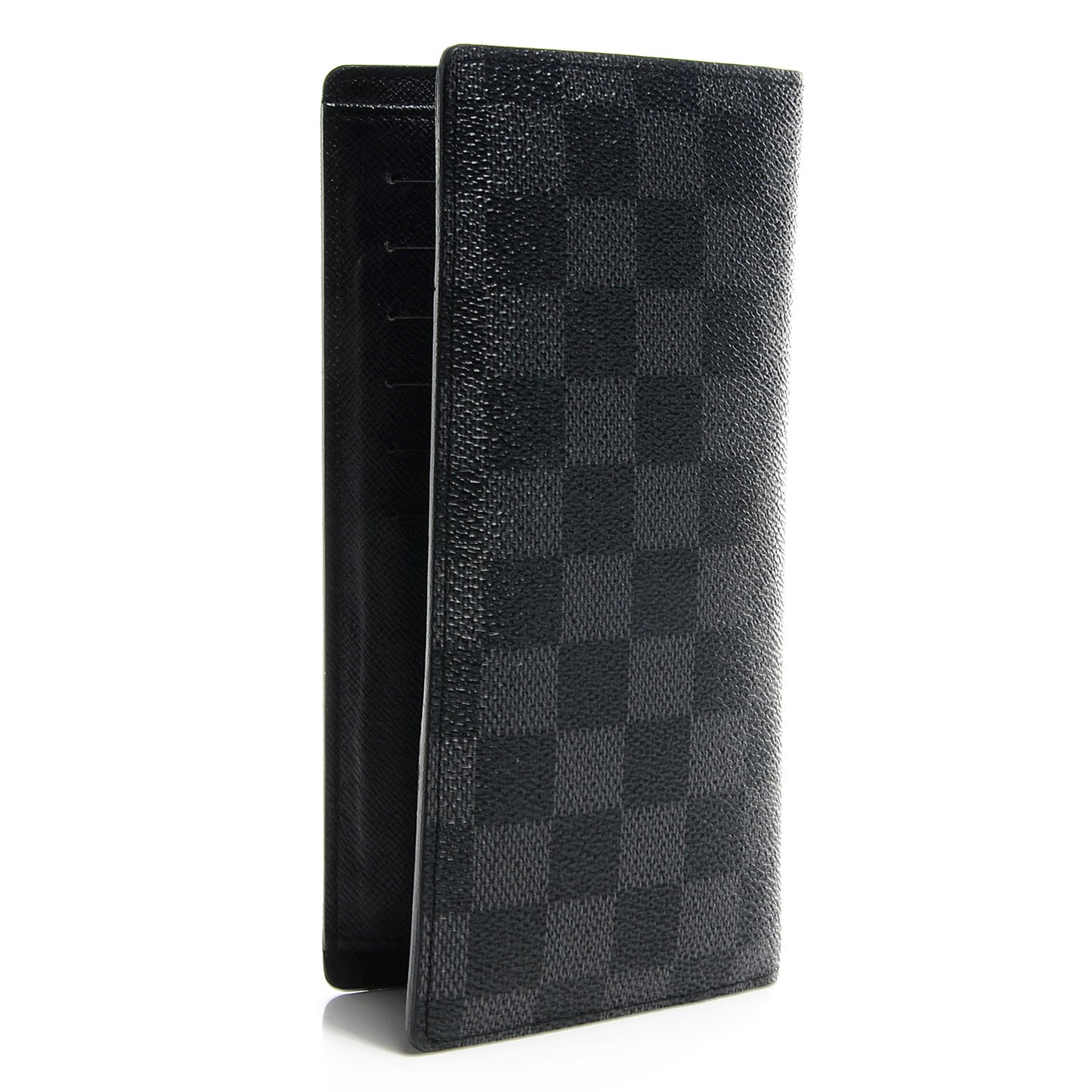 Damier Graphite Brazza Wallet Organizer