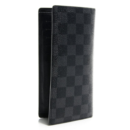 Louis Vuitton Damier Graphite Brazza Wallet Organizer 3 of 7