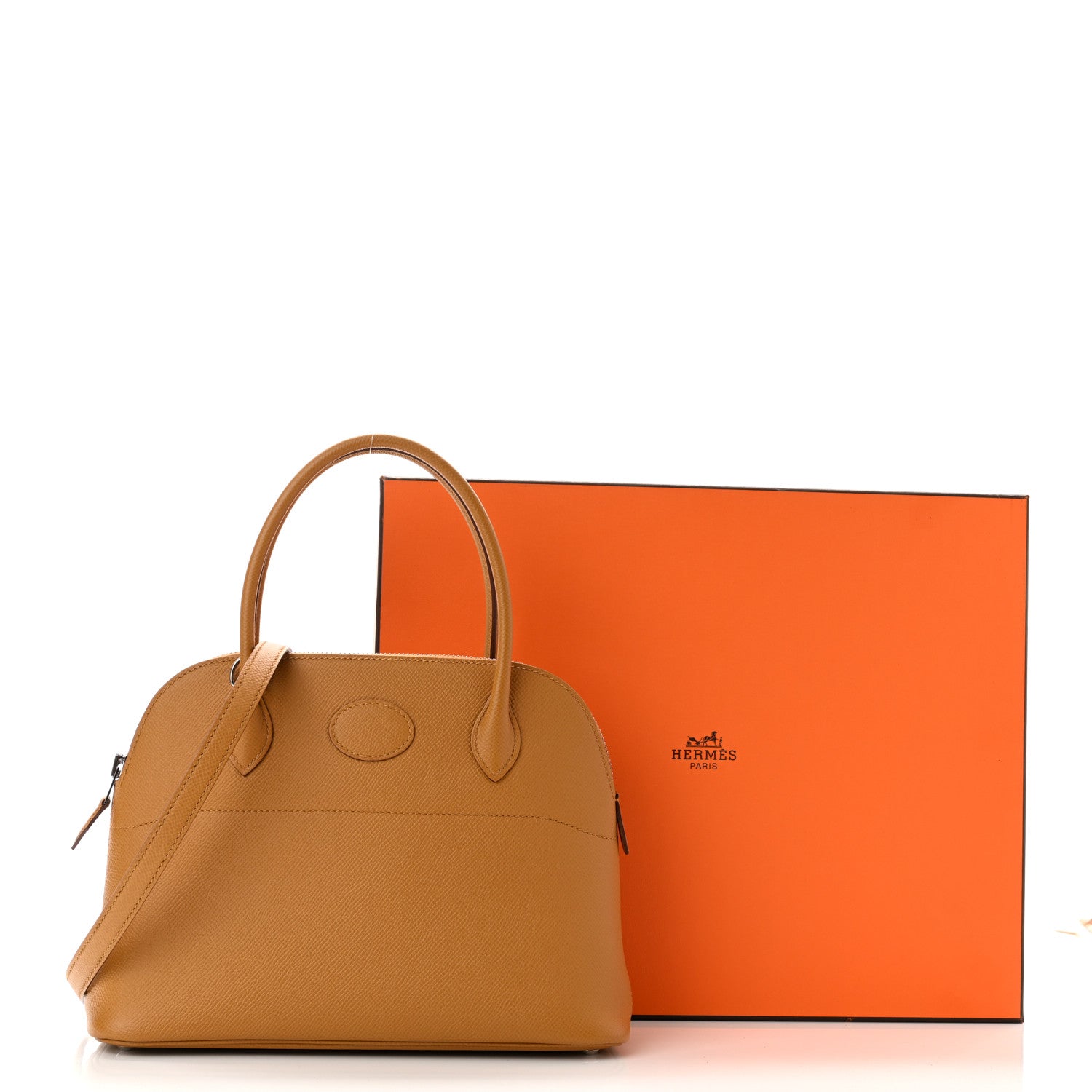 Hermes Epsom Bolide 27 Sesame 11 of 11