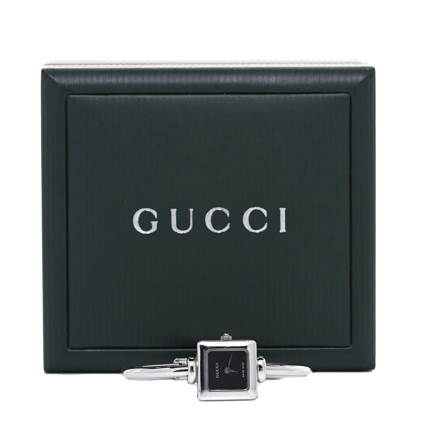 Gucci Stainless Steel 19mm 1900L Quartz Watch Black 5 of 5
