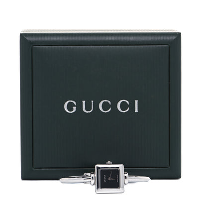 Gucci Stainless Steel 19mm 1900L Quartz Watch Black 5 of 5