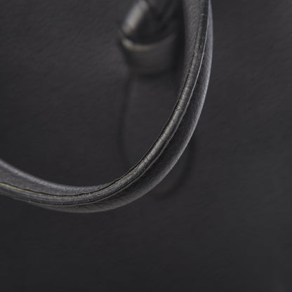 Celine Crisped Calfskin Mini Tie Knot Tote Black 17 of 29