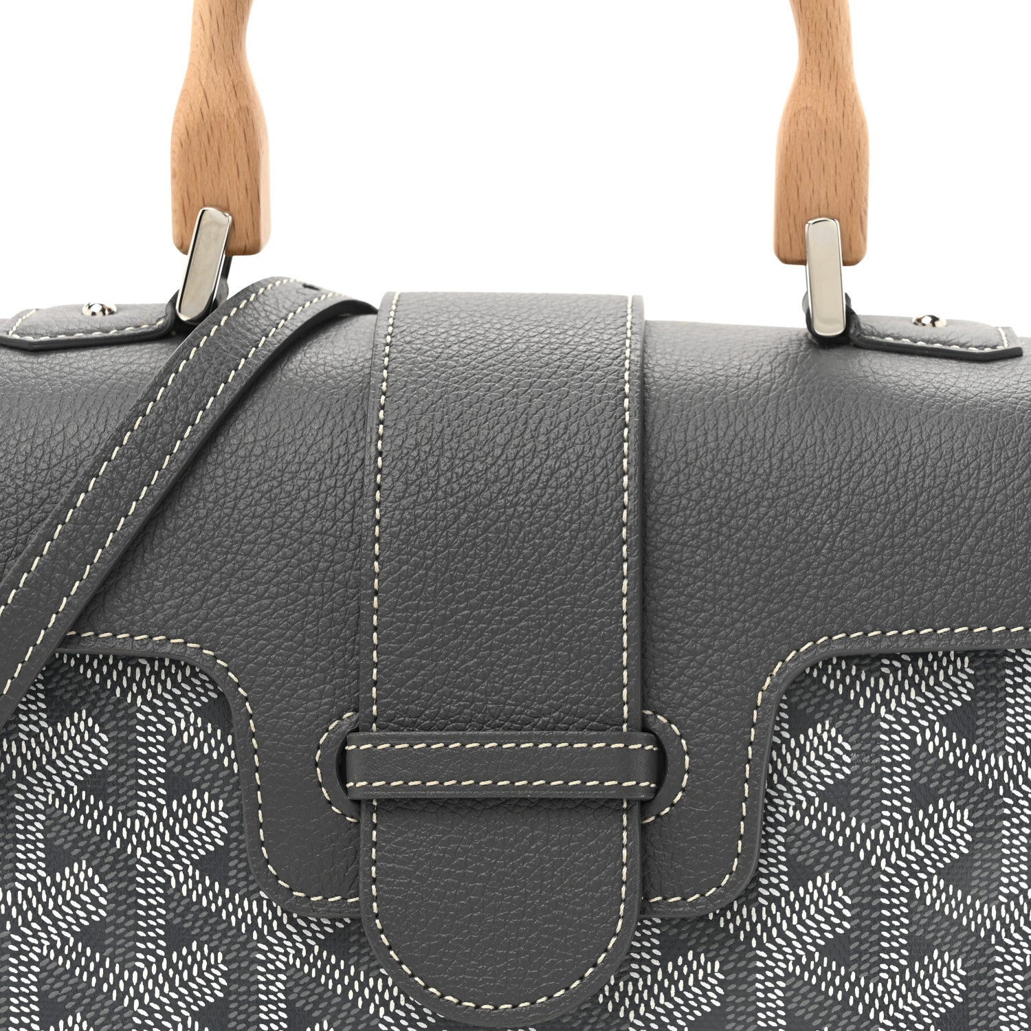 Goyard Goyardine Mini Saigon Grey 7 of 10