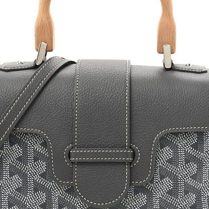 Goyard Goyardine Mini Saigon Grey 7 of 10