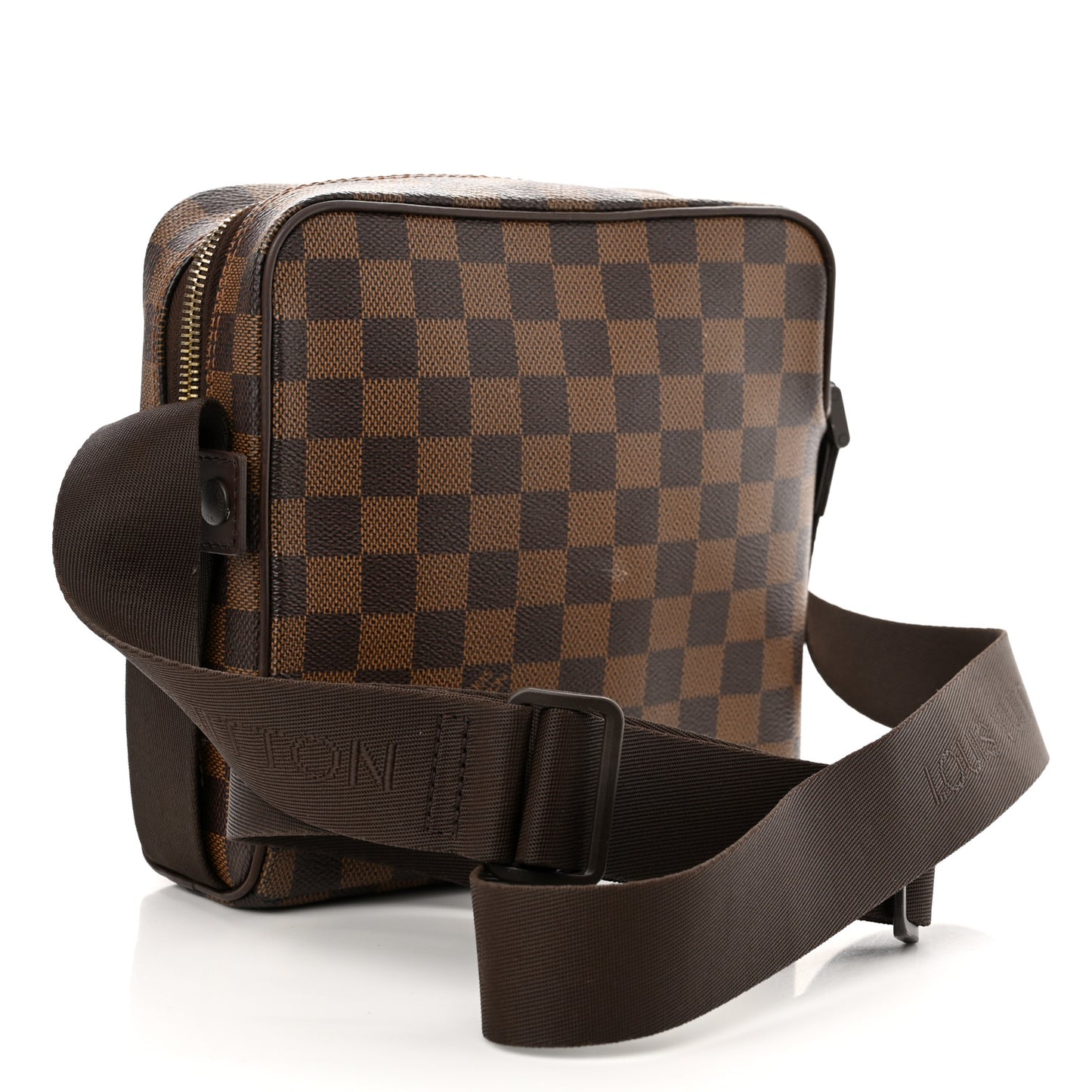 Damier Ebene Olav PM Messenger Bag