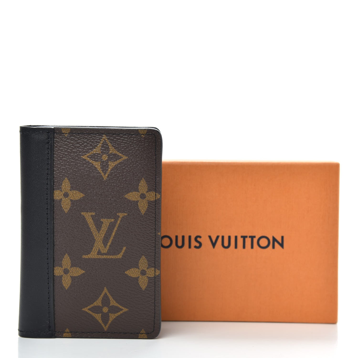 Louis Vuitton Monogram Macassar Pocket Organizer NM 8 of 8