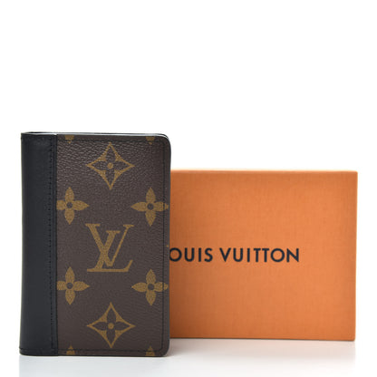 Louis Vuitton Monogram Macassar Pocket Organizer NM 8 of 8