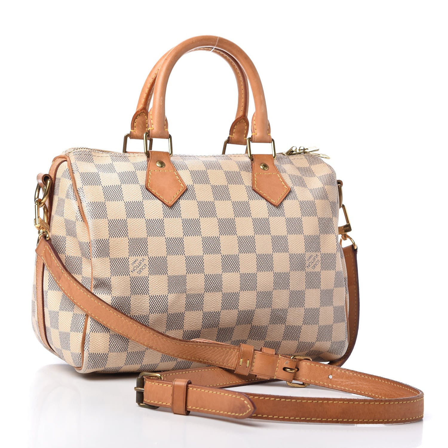 Louis Vuitton Damier Azur Speedy Bandouliere 25 3 of 11