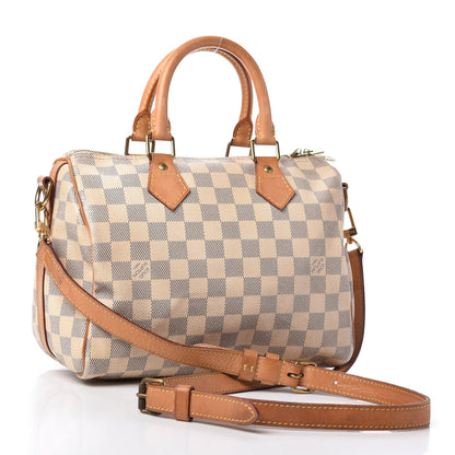 Louis Vuitton Damier Azur Speedy Bandouliere 25 3 of 11