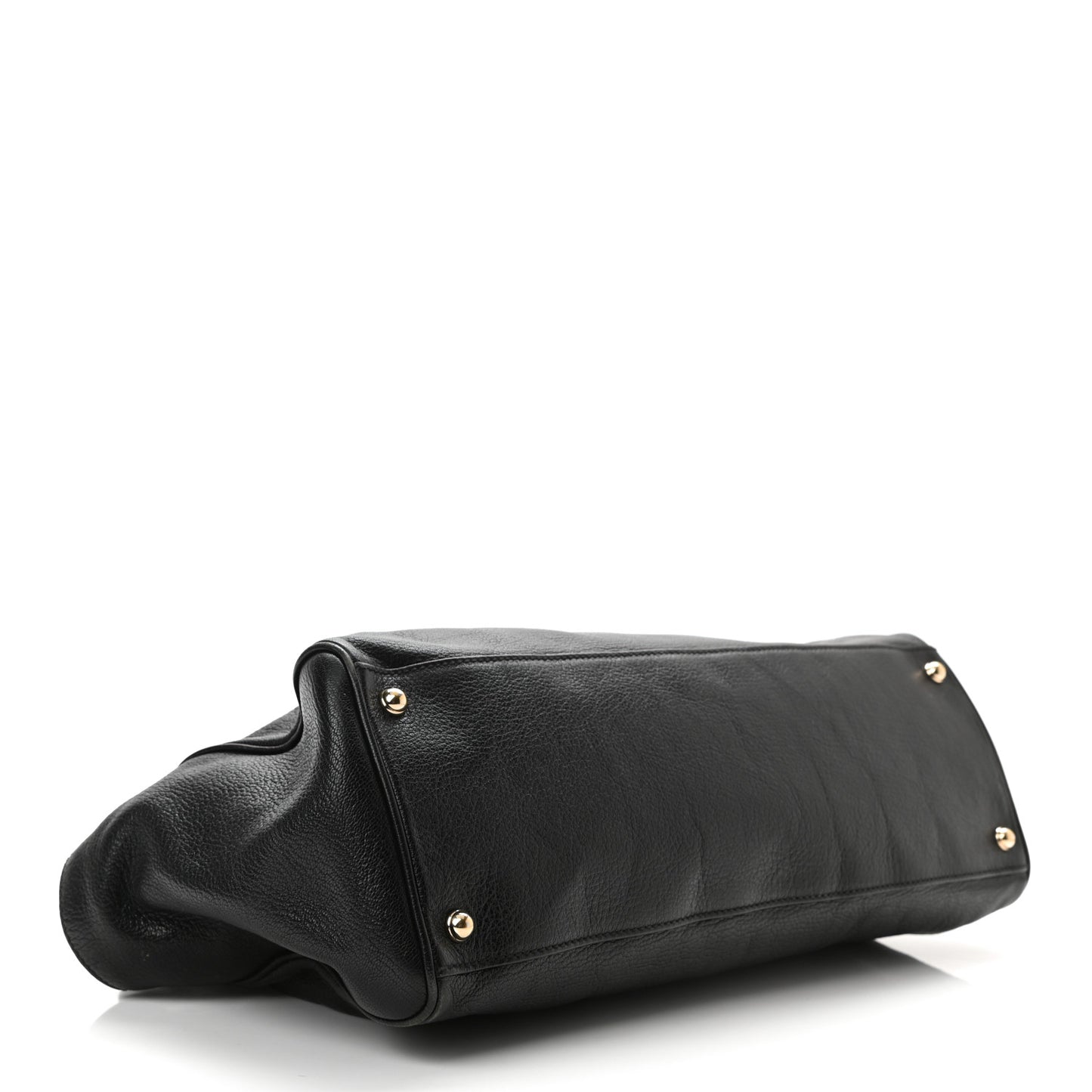 Calfskin Blondie Satchel Black