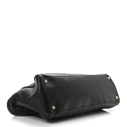 Gucci Calfskin Blondie Satchel Black 4 of 11