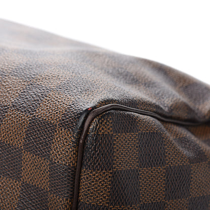 Louis Vuitton Damier Ebene Speedy 30 8 of 11