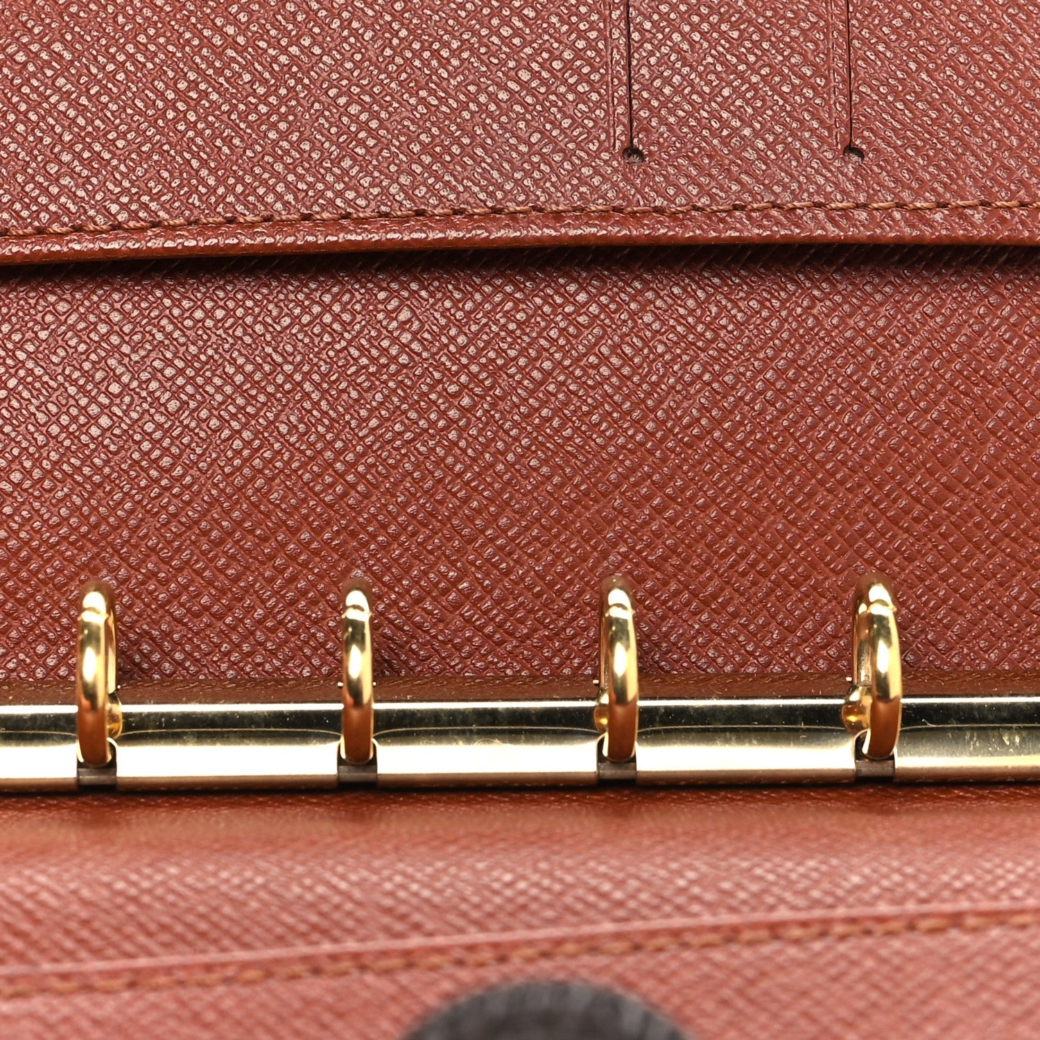Louis Vuitton Monogram Small Ring Agenda Cover 10 of 10