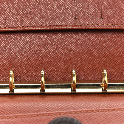Louis Vuitton Monogram Small Ring Agenda Cover 10 of 10